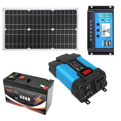 Kit Solar Intermediário