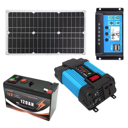 Kit Solar Avançado